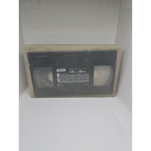 Life With Mikey (VHS, 1993) Michael J Fox - Tape Only! - Picture 5 of 5